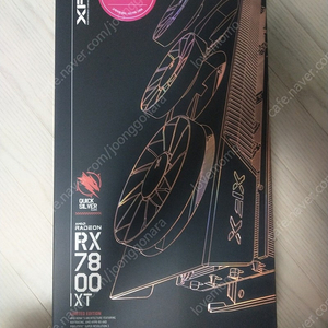 라데온 그래픽카드 Rx7800xt