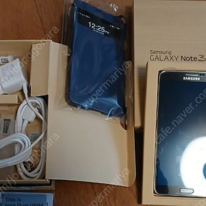 신품급 갤럭시 노트3 A급 판매합니다.(구입시 구성품A급 그대로)
