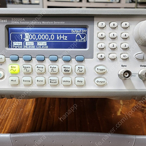 Agilent 33220A Function / Arbitrary Waveform Generator 20 MHz