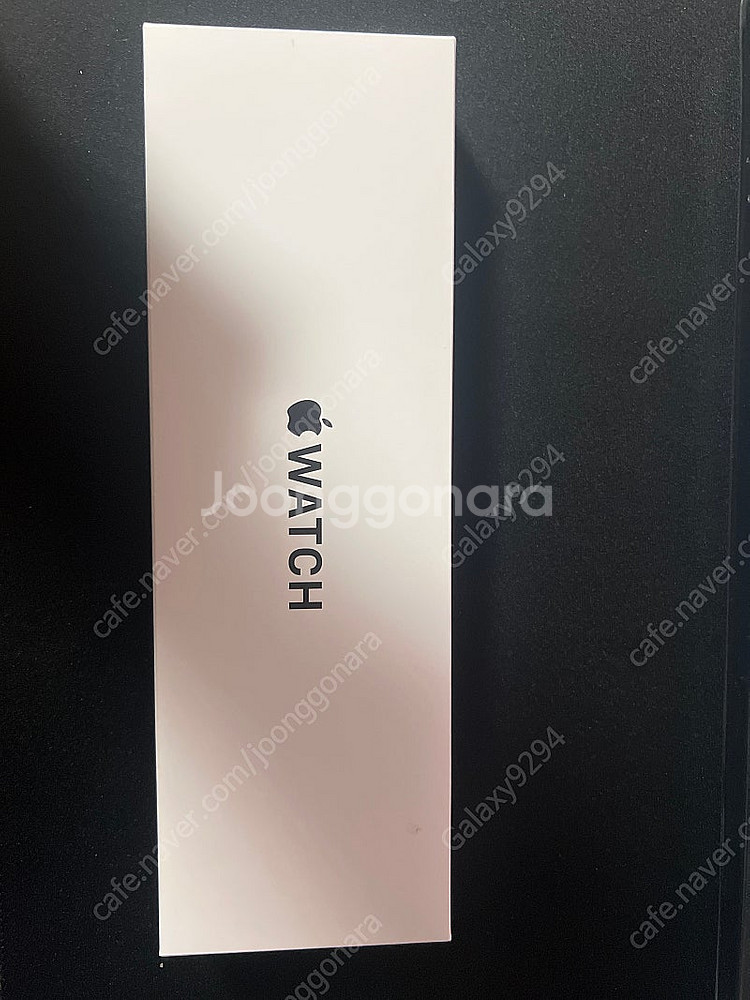 애플워치 se2 40mm 미드나이트 미개봉 새제품--0