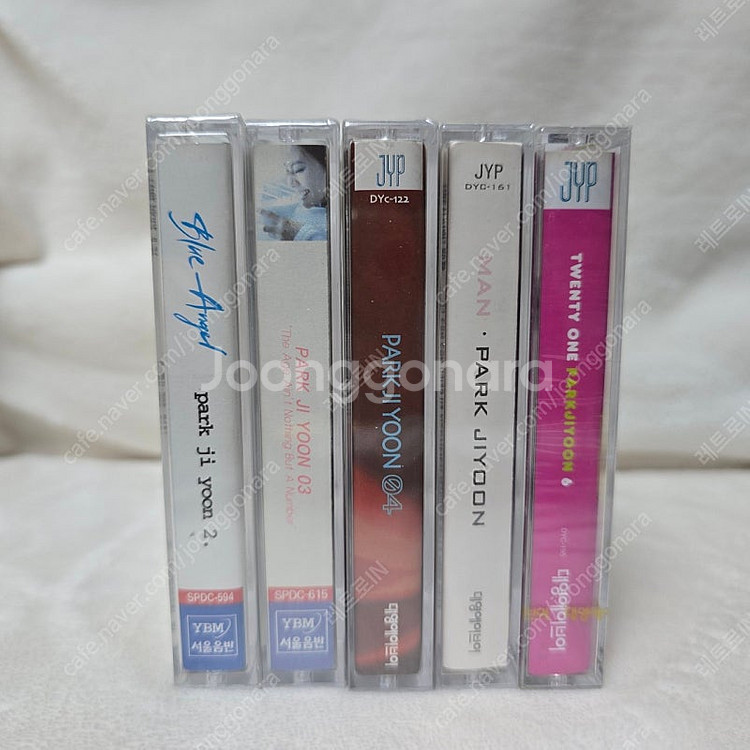 90년대 카세트 테이프 미개봉--2