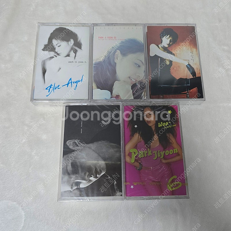90년대 카세트 테이프 미개봉--3