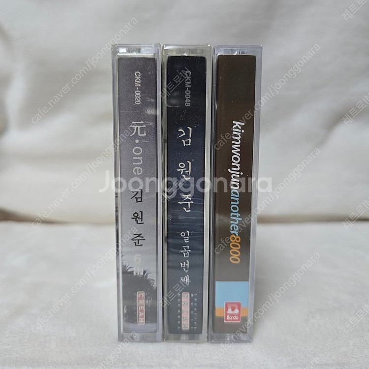 90년대 카세트 테이프 미개봉--8