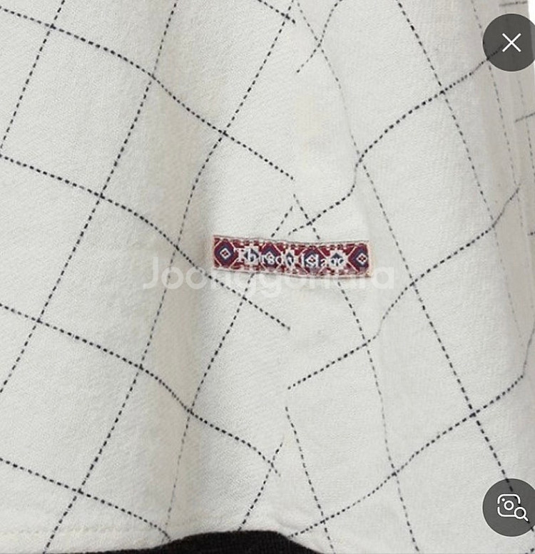 무배 새상품 S 부클 로고 플레어 원피스 써스데이아일랜드 t158mop248w--5