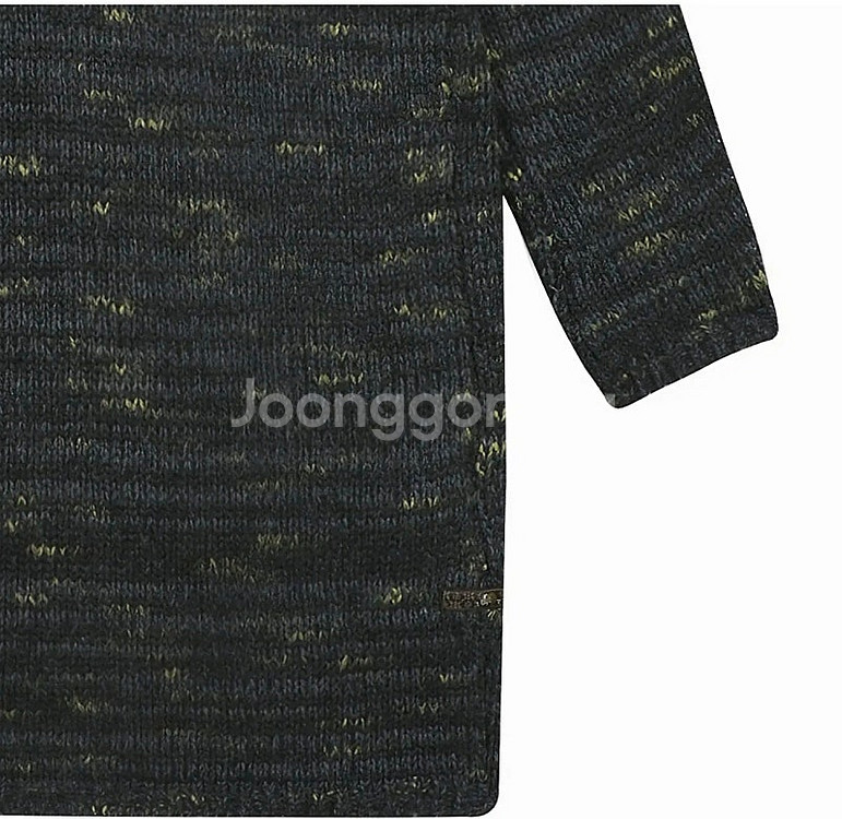 무배 새상품 M 앞단케이블 가디건 써스데이아일랜드 t188mcd242--4