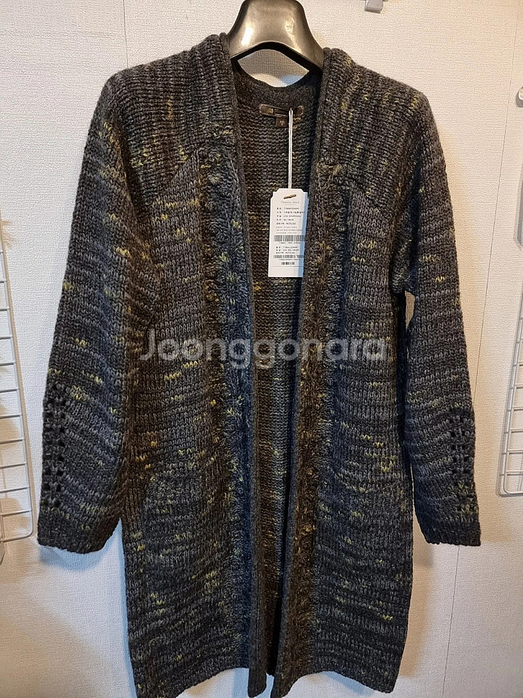 무배 새상품 M 앞단케이블 가디건 써스데이아일랜드 t188mcd242--6