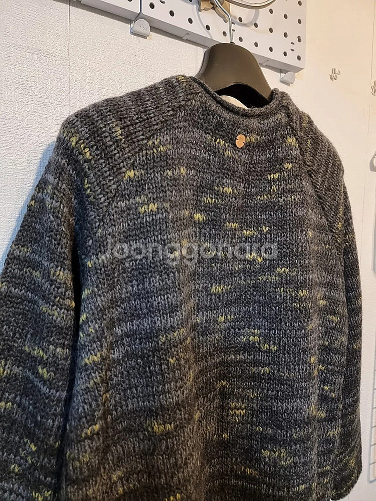 무배 새상품 M 앞단케이블 가디건 써스데이아일랜드 t188mcd242--7