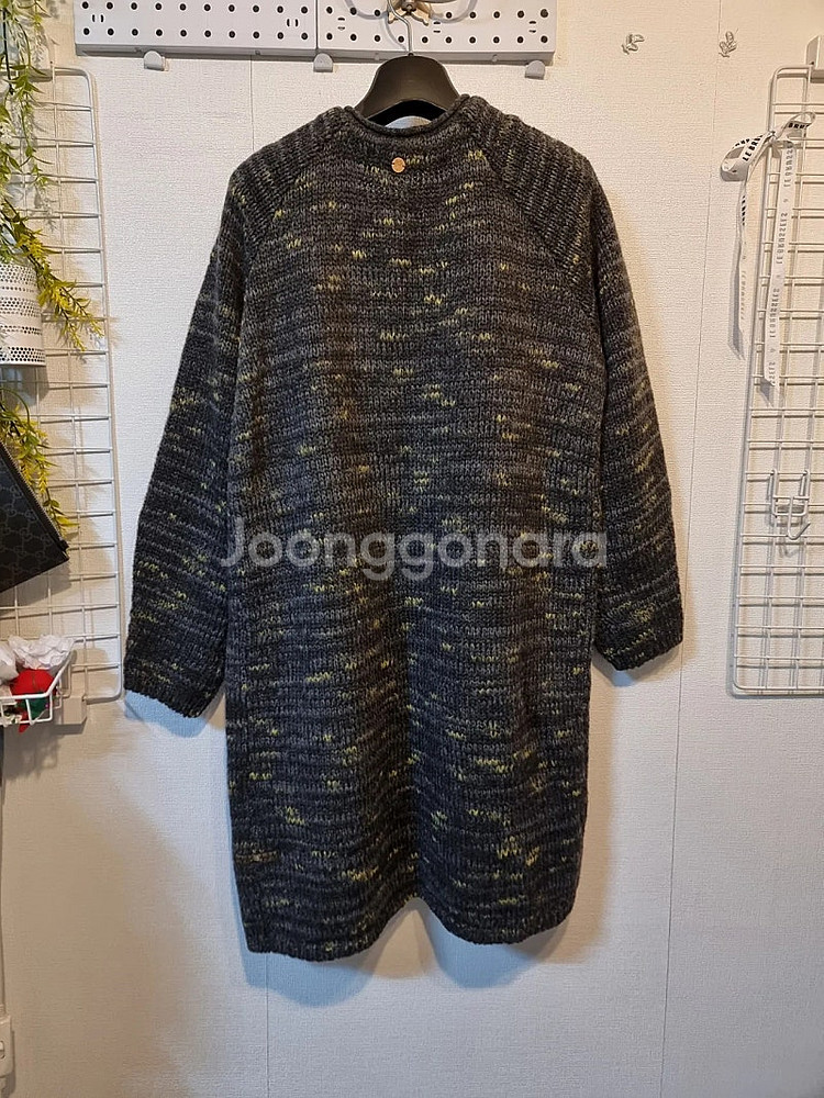 무배 새상품 M 앞단케이블 가디건 써스데이아일랜드 t188mcd242--9