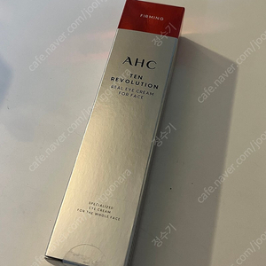 (새상품) AHC 텐 리볼루션 리얼 아이크림 35ml