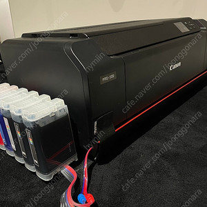 캐논 pro500 + 무한잉크 개조 제품 팝니다