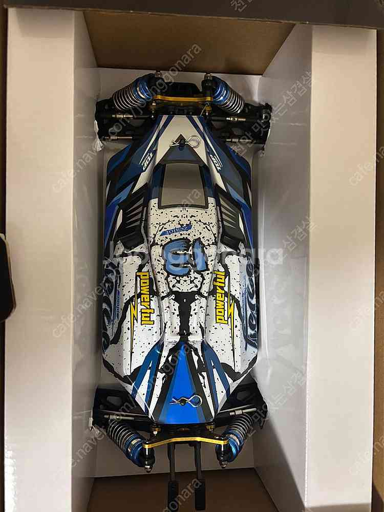 Wltoys 124017 브러쉬리스 rc카--1