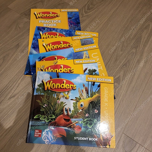 wonders unit1/3/5 (grade k)