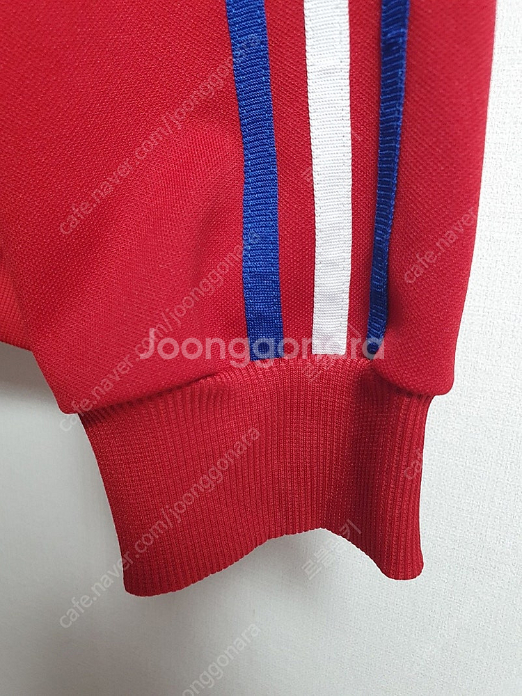 1 무료배송 아디다스 져지 파이어버드 트랙탑 레드 딥블...--1