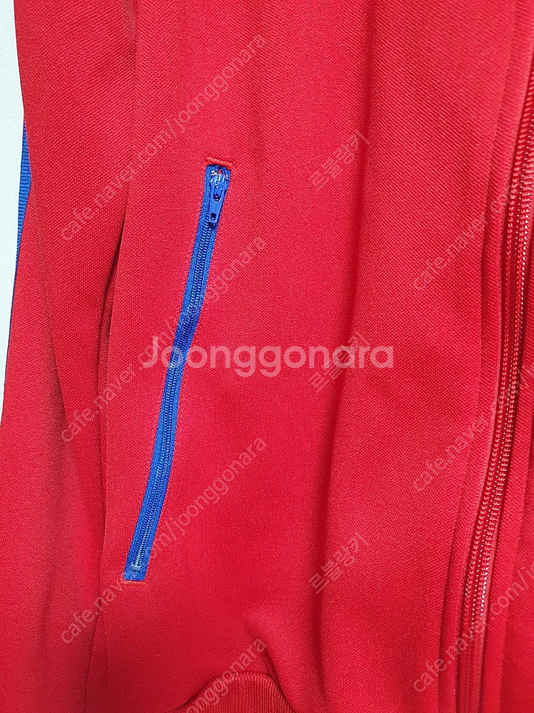 1 무료배송 아디다스 져지 파이어버드 트랙탑 레드 딥블...--3