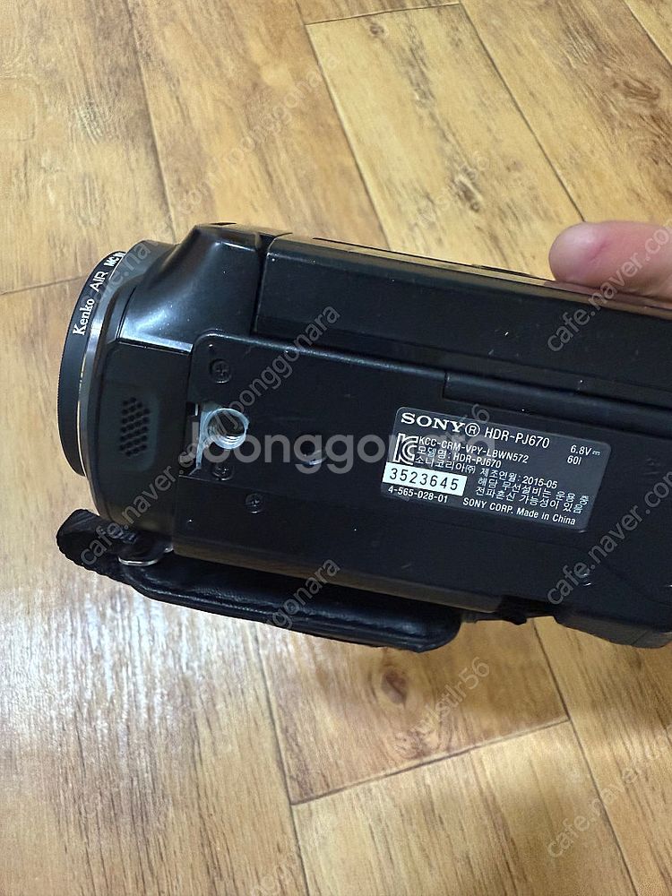 hdr-pj670 판매합니다--0