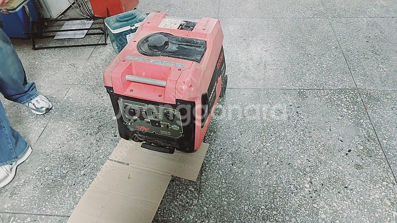 DUCAR 4000 저소음 발전기--3
