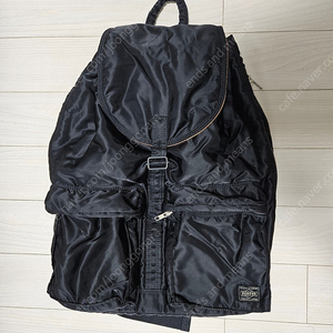 요시다포터 탱커 럭색 블랙 백팩 porter rucksack tanker