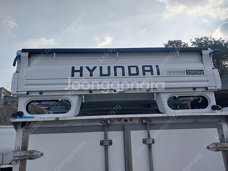 1톤화물차 포터2 봉고3 적재함입니다--2