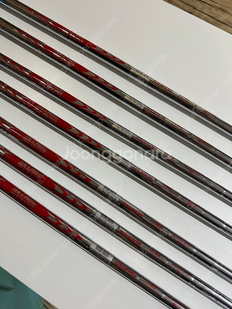 미즈노 JPX923 포지드 아이언 (4-P)--3