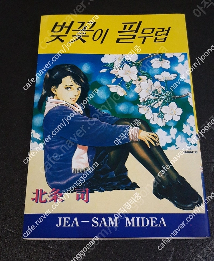벚꽃이 필무렵(1994) / 호조 츠카사(시티헌터作) / 해적판 하나밖에 없는 초희귀절판 이미지