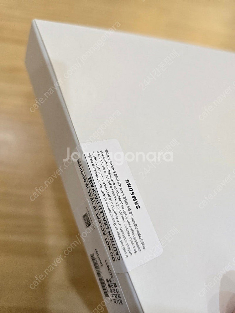 갤럭시탭A9플러스64gb X210그라파이트 WIFI미개...--1