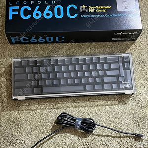 FC660C 무접점 저소음 블랙