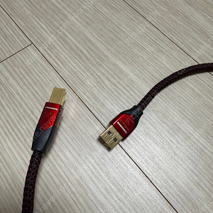 오디오퀘스트 시나몬 usb 케이블 AB 0.75m