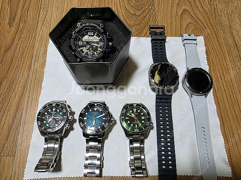 SEIKO Tissot시계 팝니다--0