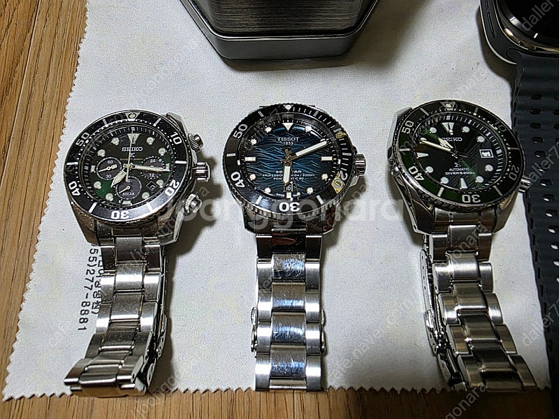 SEIKO Tissot시계 팝니다--1