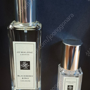 [미개봉 새제품] 조말론 블랙베리 앤 베이 듀오 30ml + 9ml