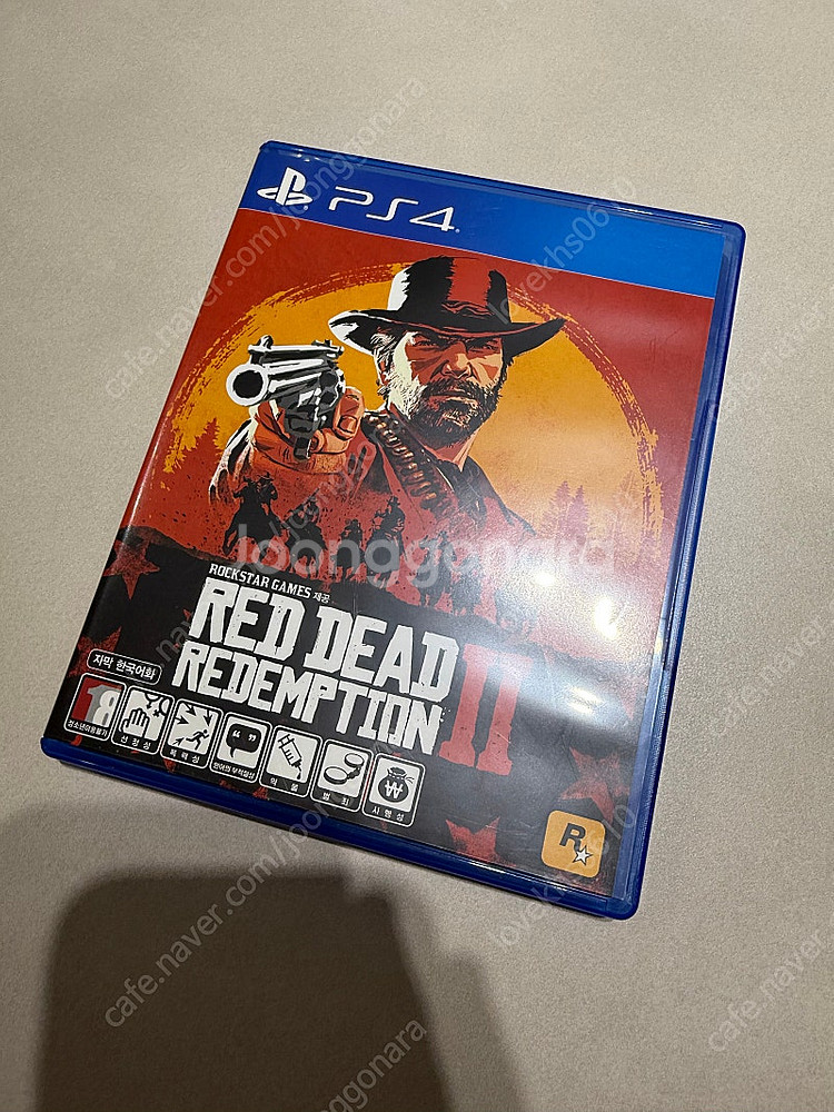 Ps4 레데리2 레드 데드 리뎀션 택포2.3--0