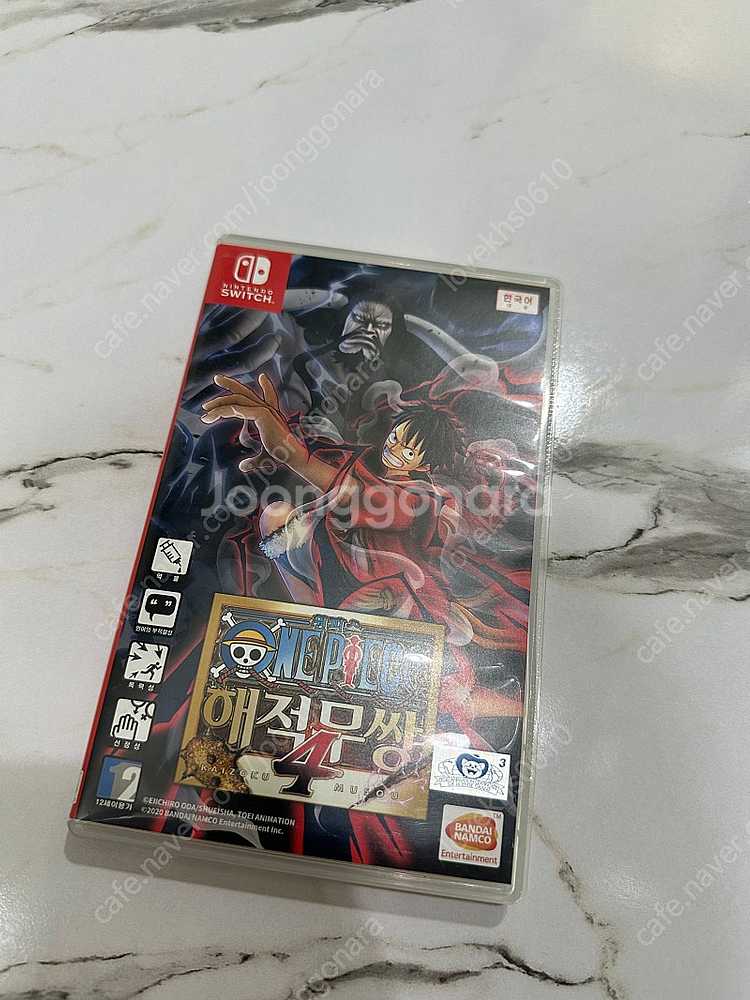 닌텐도 스위치 원피스 해적무쌍 택포 2.5--0