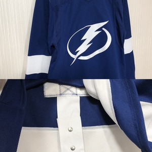 NHL 아디다스 템파베이 라이트닝 홈유니폼/져지 44