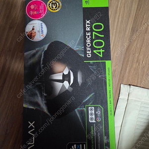 갤럭시 RTX 4070 GAMING OC 팔아요