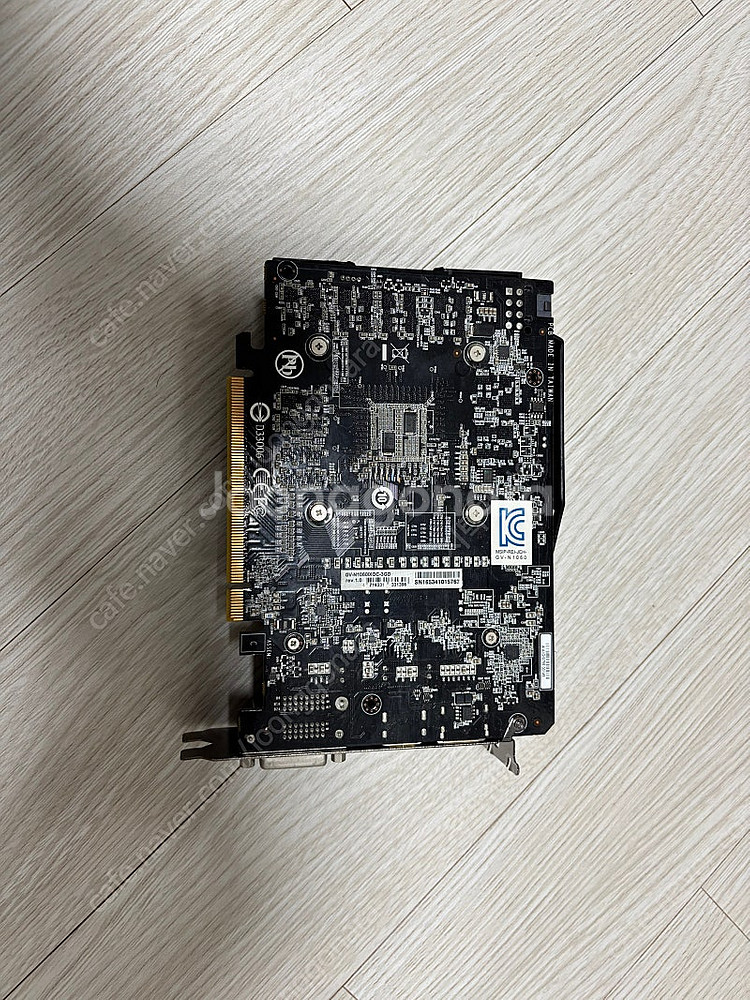 (대구) 기가바이트 그래픽카드 GTX 1060 3g--1