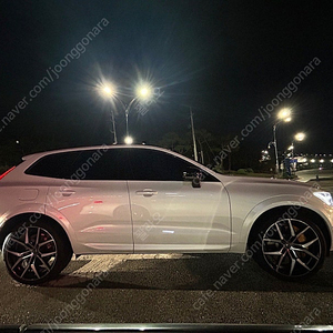 볼보 xc60 폴스타 22인치