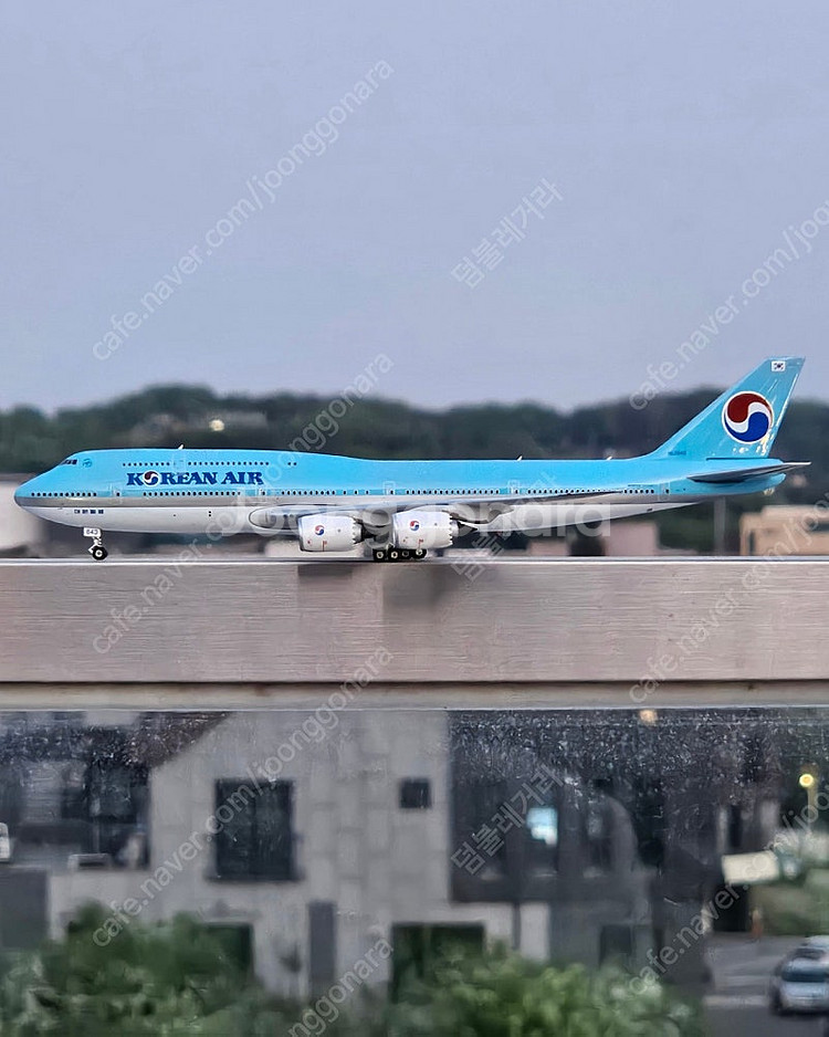 1:400 대한항공 B747-8i HL7643 [Pho...--0