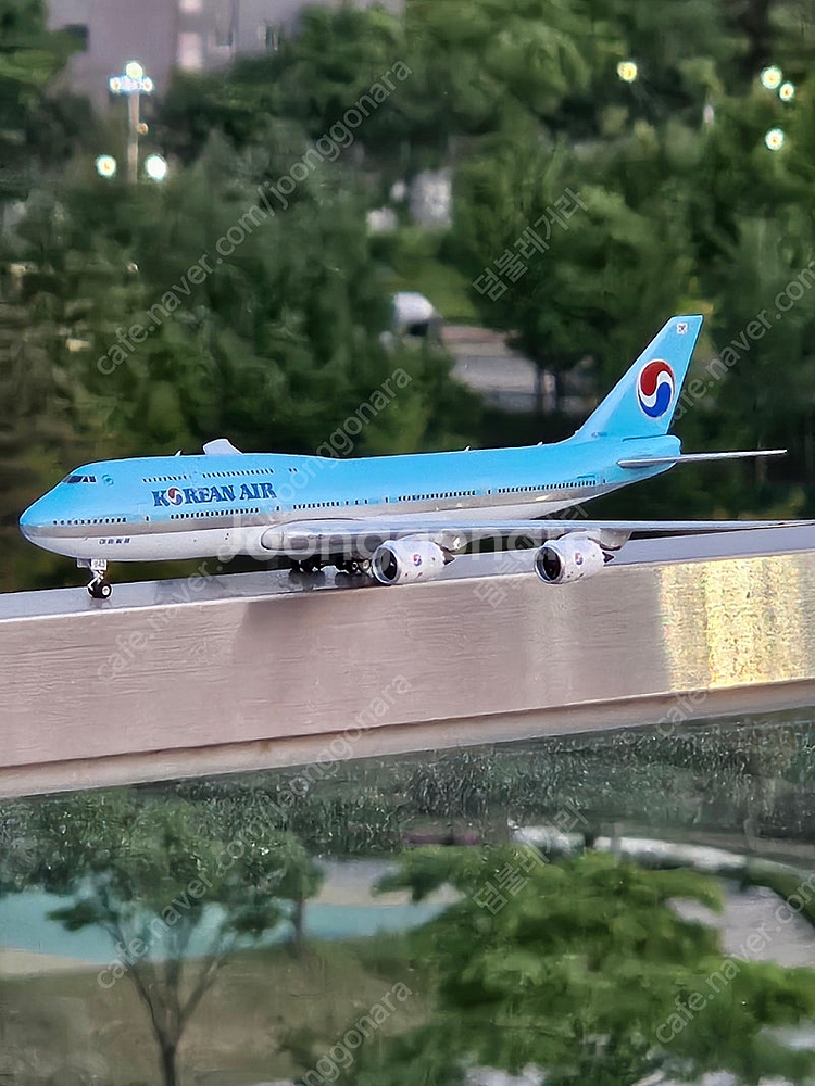 1:400 대한항공 B747-8i HL7643 [Pho...--2