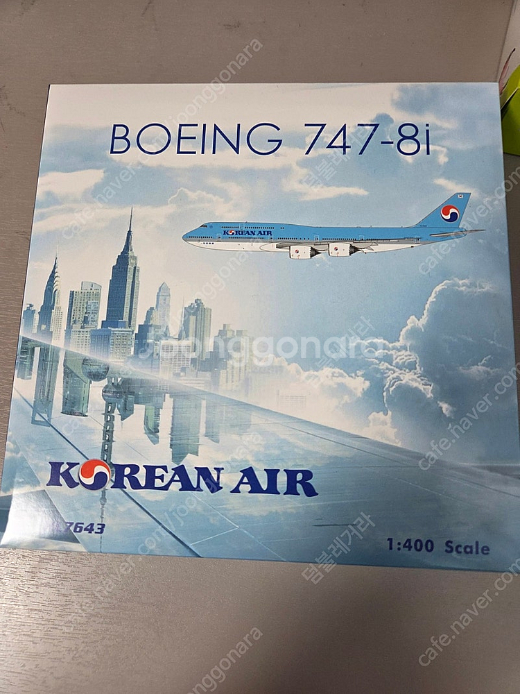 1:400 대한항공 B747-8i HL7643 [Pho...--3