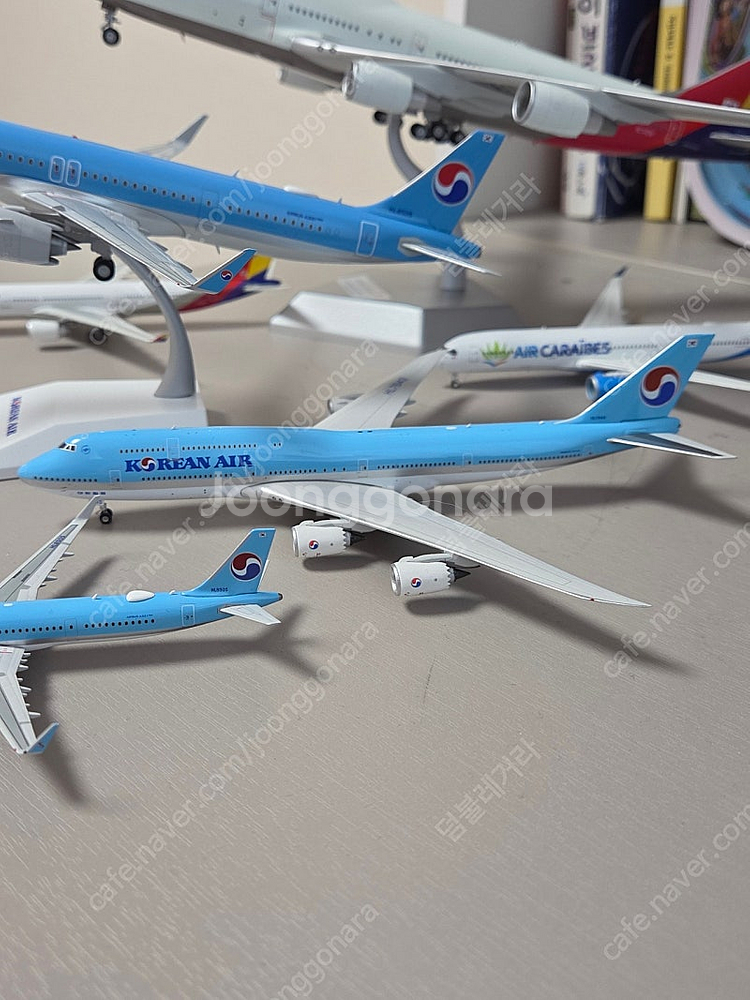 1:400 대한항공 B747-8i HL7643 [Pho...--4