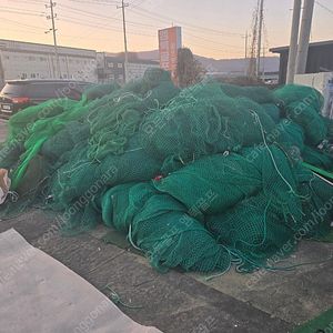 폐골프망 중고골프망 중고그물망