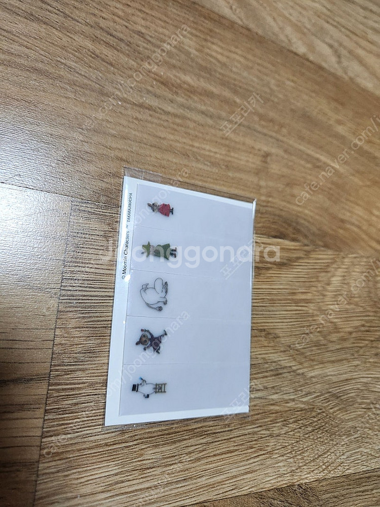 미개봉 무민 점착 메모지 인덱스 3천원--0