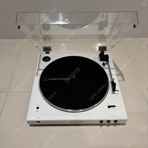 오디오테크니카 lp60 화이트