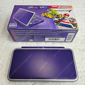 new 닌텐도 2ds xl 퍼플 마리오 한정 에디션