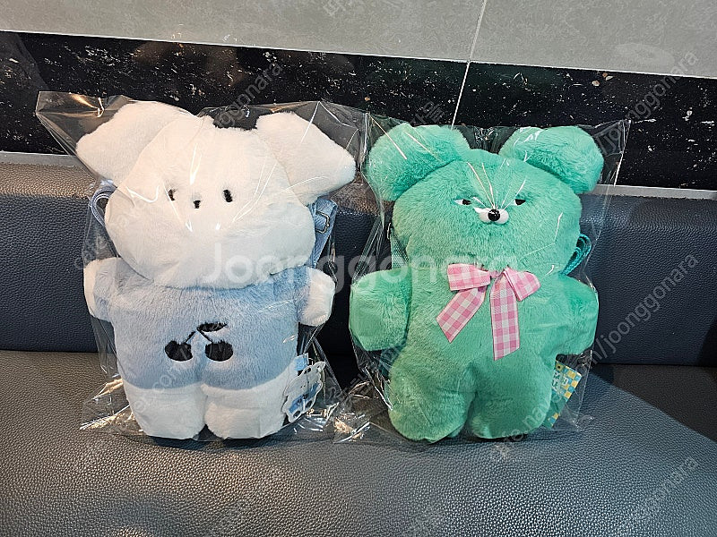 와사비베어 인형 백팩이랑 플러피 인형 백팩--6