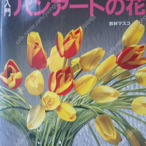 빵공예 서적 / 와카바야시 마스코(若林マスコ)의 빵아트의 꽃(パンアートの花)