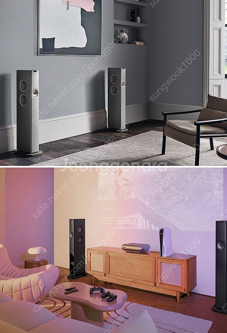 KEF LS60 Wireless 스피커--0