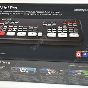 [블랙매직디자인] 아템 미니 프로 [Blackmagicdesign] ATEM Mini Pro