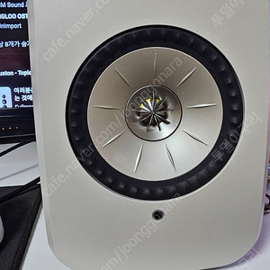 KEF 케프 LSX II LT (LSX2LT) 민트급 판매합니다.