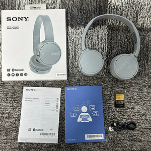 SONY WH-CH500 블루투스 헤드셋 팝니다